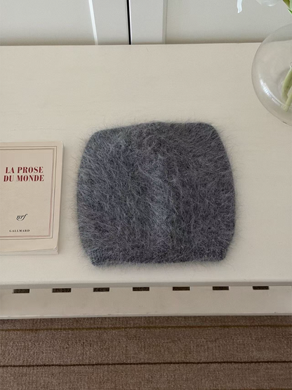 Haila - Cat Ear Fuzzy Knit Beanie
