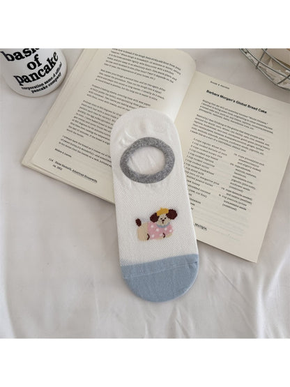 Rufia - Everyday Pattern Mix Women's No Show Socks