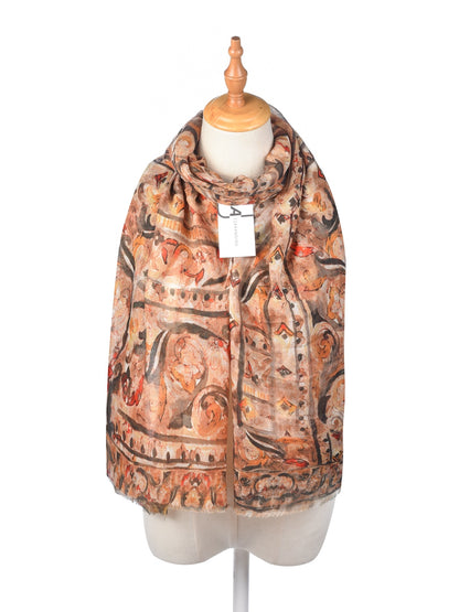 Scarvii – Vintage Baroque Print Scarf