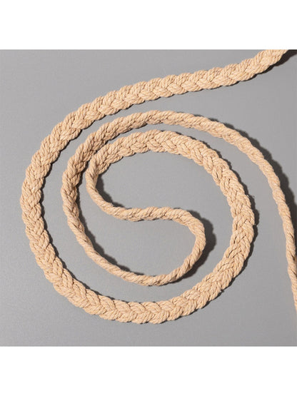 Cosbai - Boho Woven Crossbody Bag - Minimalist & Spacious