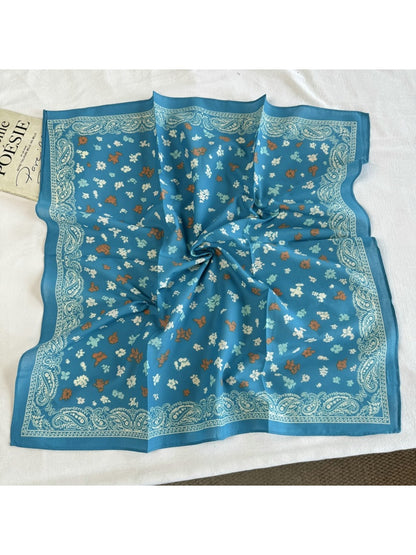 Scarvii - Vintage Paisley Aesthetic Square Scarf