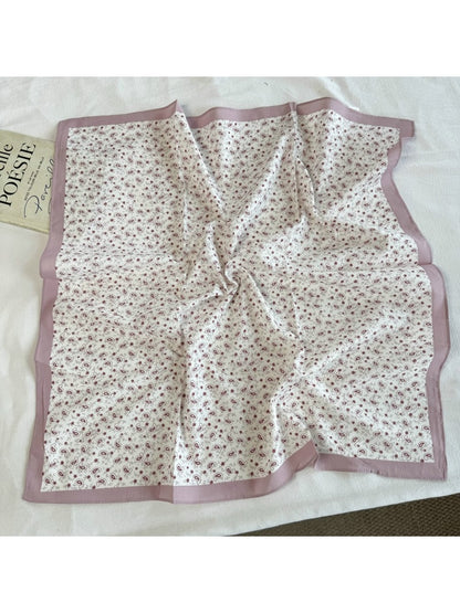 Scarvii - Vintage Paisley Aesthetic Square Scarf