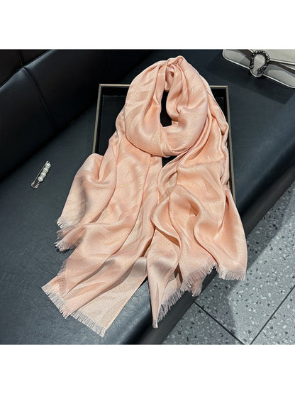 Scarvii - Zebra Pattern Soft Wrap Scarf