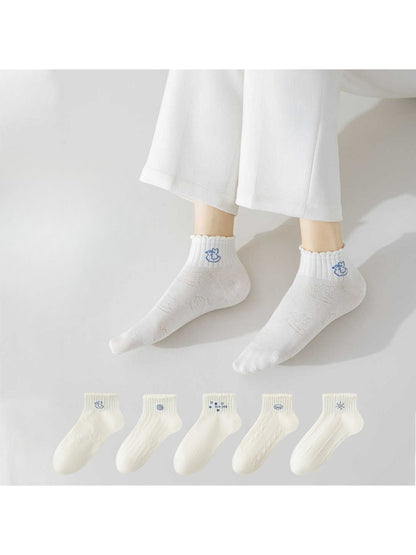 Rufia - Soft Knit Detail Crew Socks product image 2