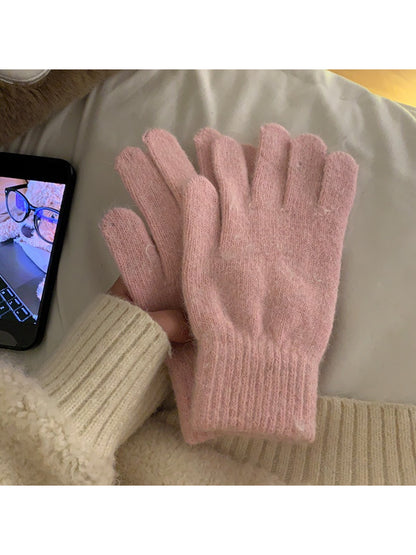 Gloving - Warm Knit Gloves for Women Winter