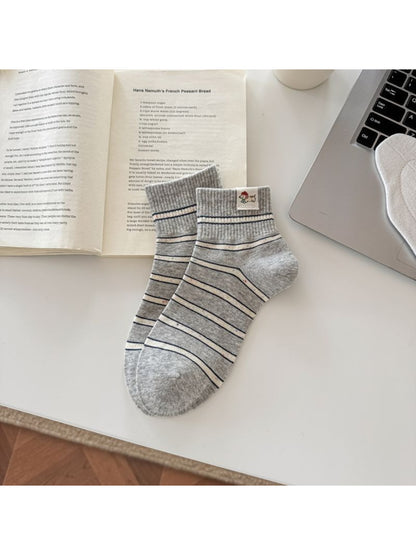 Rufia - Speckled Stripe Ankle Socks product image 4
