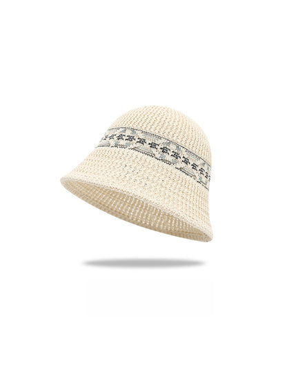 Haila - Fair Isle Round Crown Bucket Hat