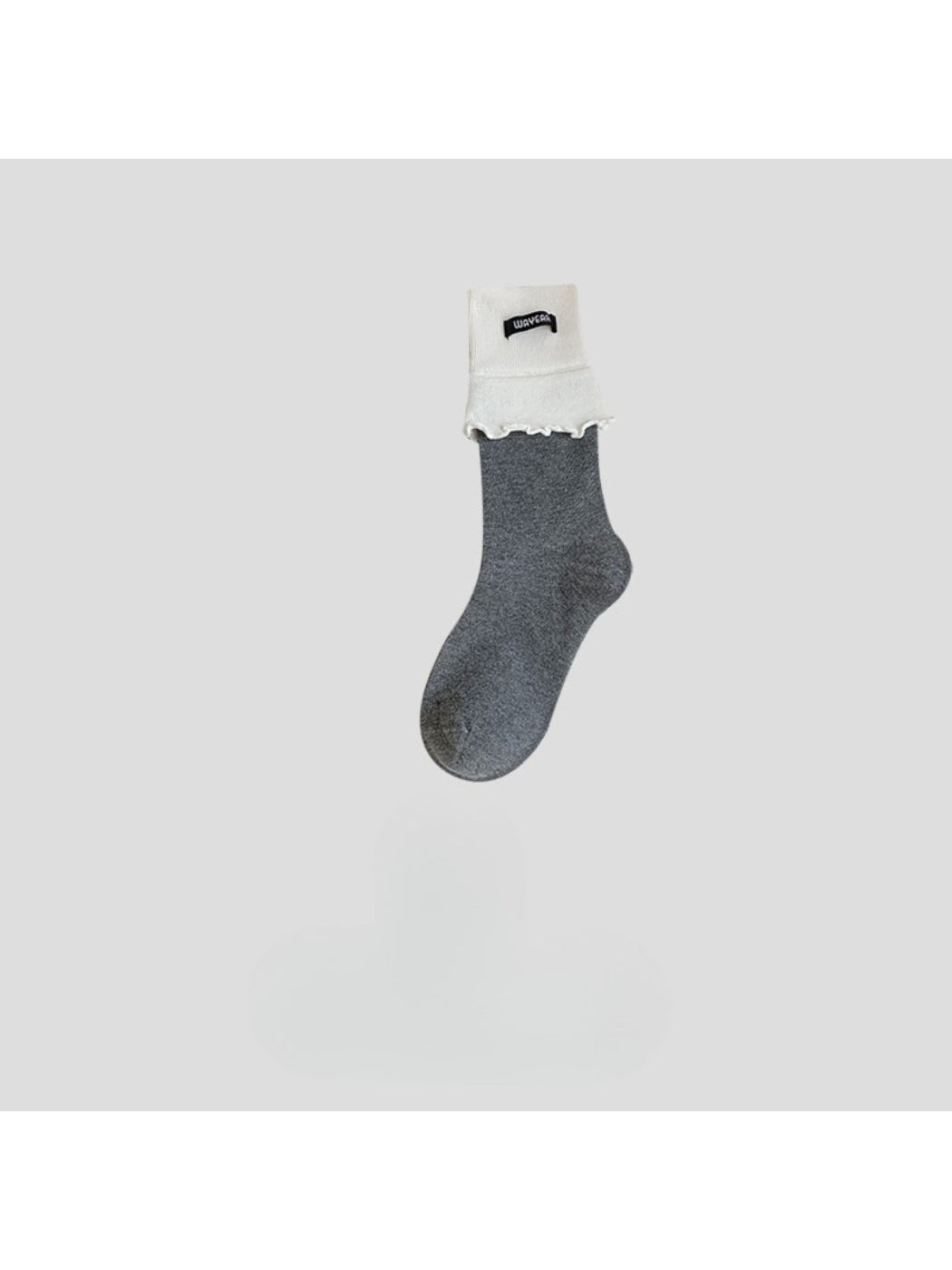 Rufia - Soft Cuff Detail Crew Socks