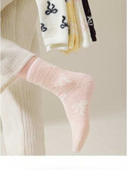 Rufia - Cozy Jacquard Lounge Socks