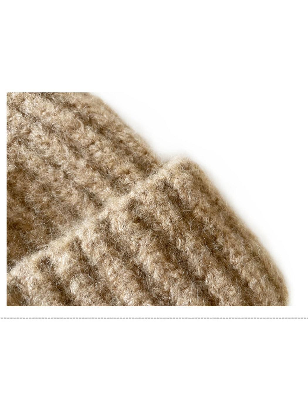 Haila - Winter Unisex Solid Color Knitted Beanie