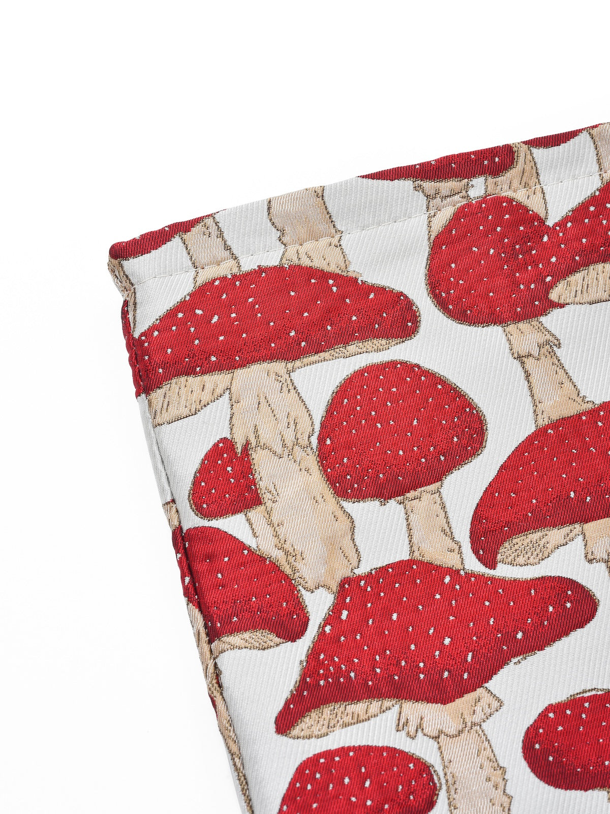 Cosbai – Canvas Mushroom Travel Makeup Bag