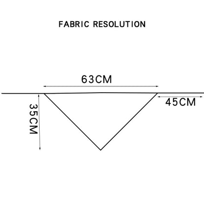 Scarvii - Plaid Triangle Headscarf