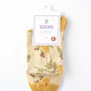 Rufia – Capsule Floral Pattern Crew Socks