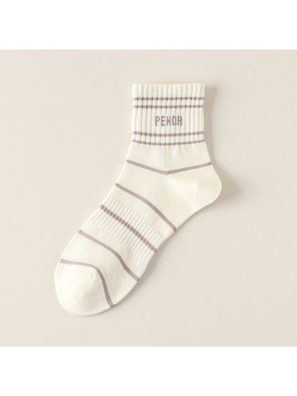 Rufia - Classic Striped Everyday Crew Socks product image 9
