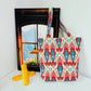 Cosbai - Atlas Print knit Shoulder Bag - Spacious & Vintage
