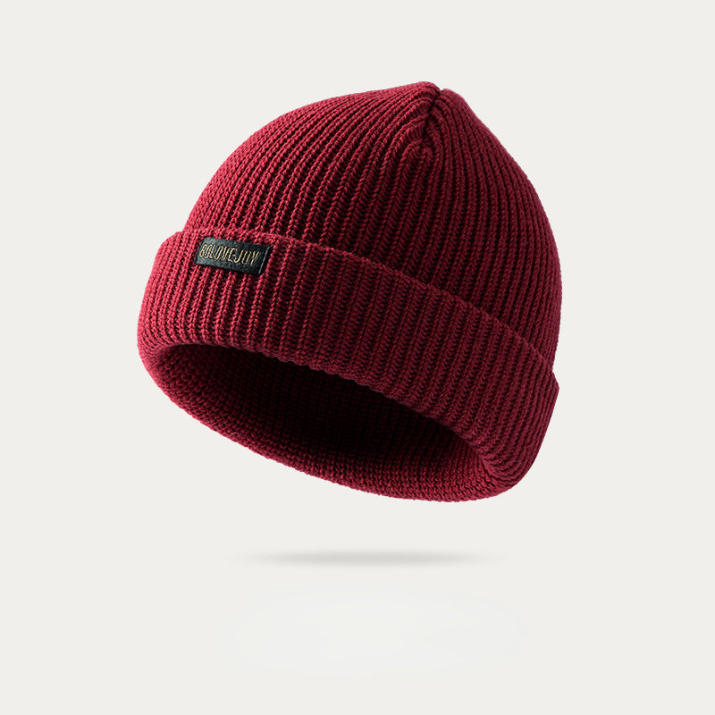 Haila - Classic Retro Warm Knitted Hat