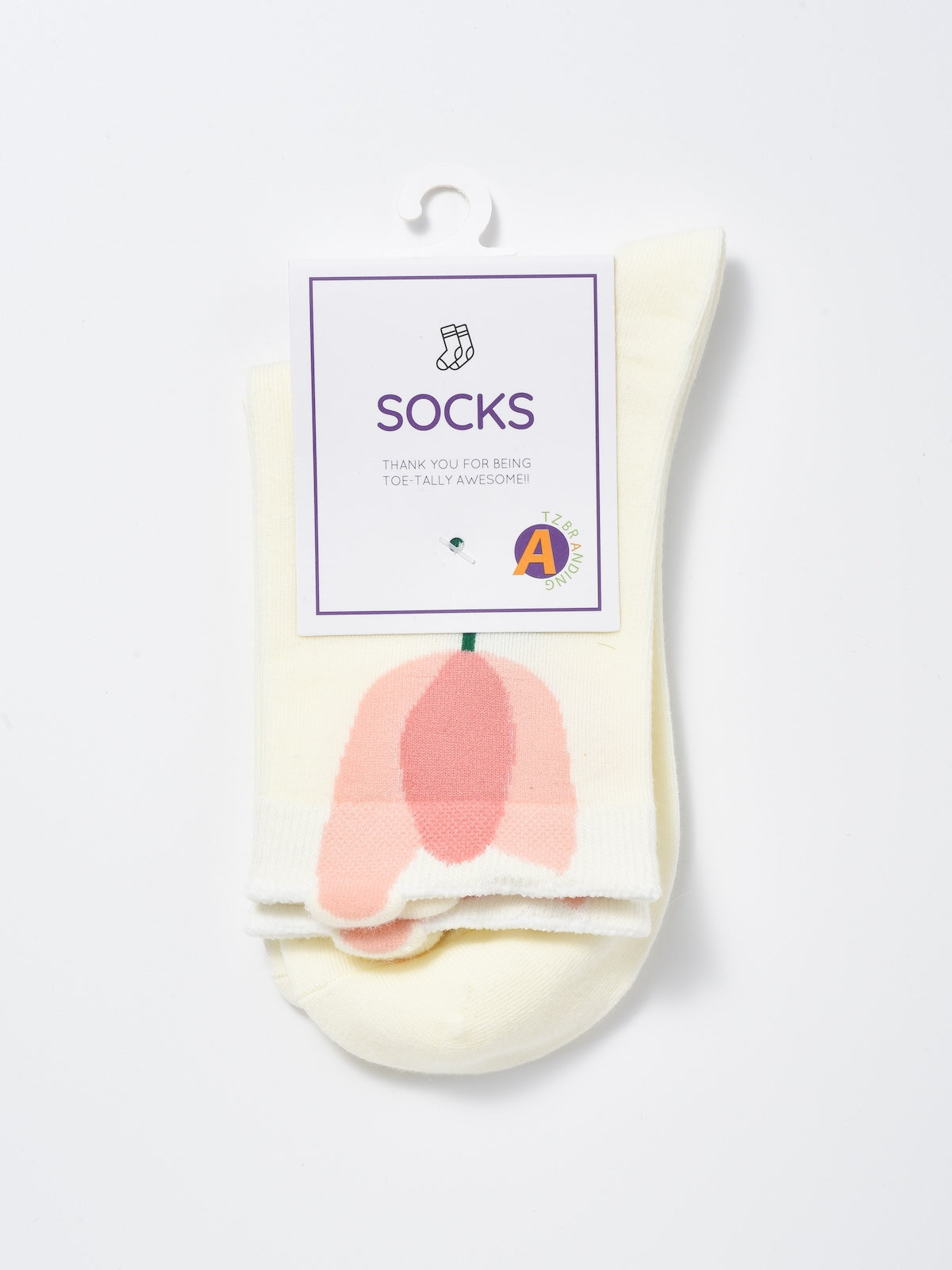 Rufia - Color Pop Flower Crew Socks