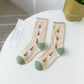Rufia -  Green Series Women's Crew Socks