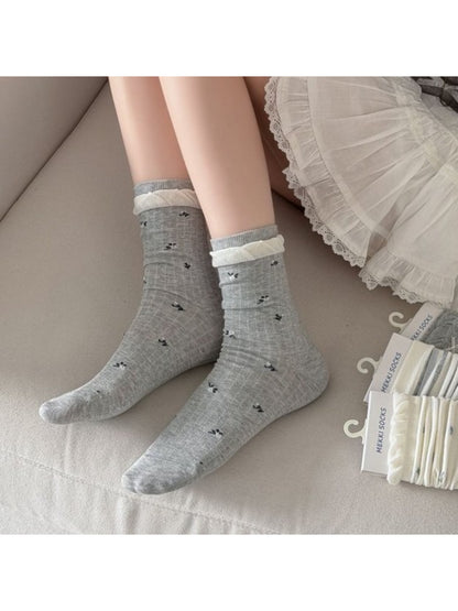 Rufia - Ruffle Slouch Crew Socks product image 2