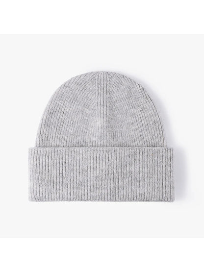 Haila - Knit Double-Cuff Beanie