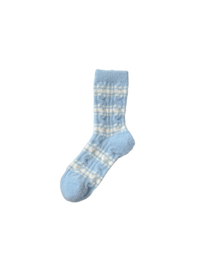 Rufia - Cozy Plush Winter Crew Socks