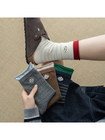 Rufia - Classic Dot Crew Socks product image 1