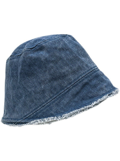 Haila - Washed Vintage Edge Bucket Hat