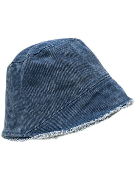 Haila - Washed Vintage Edge Bucket Hat