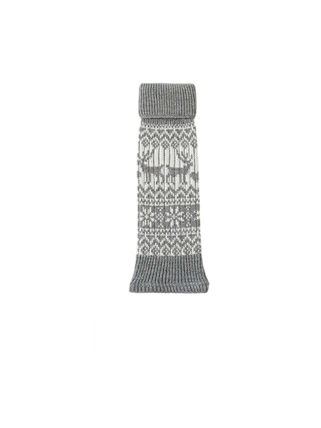 Cozyra - Patterned Winter Long Leg Warmers
