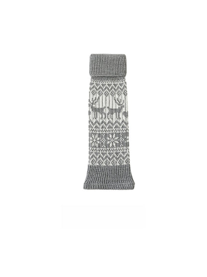 Cozyra - Patterned Winter Long Leg Warmers