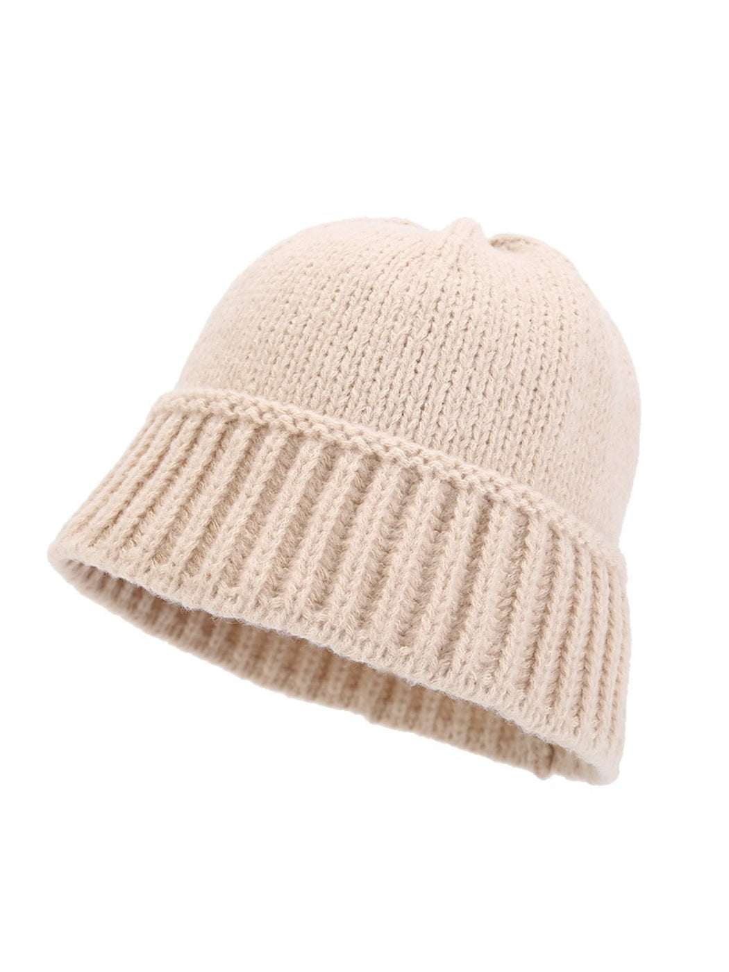 Haila - Contrast Knit Bucket Hat