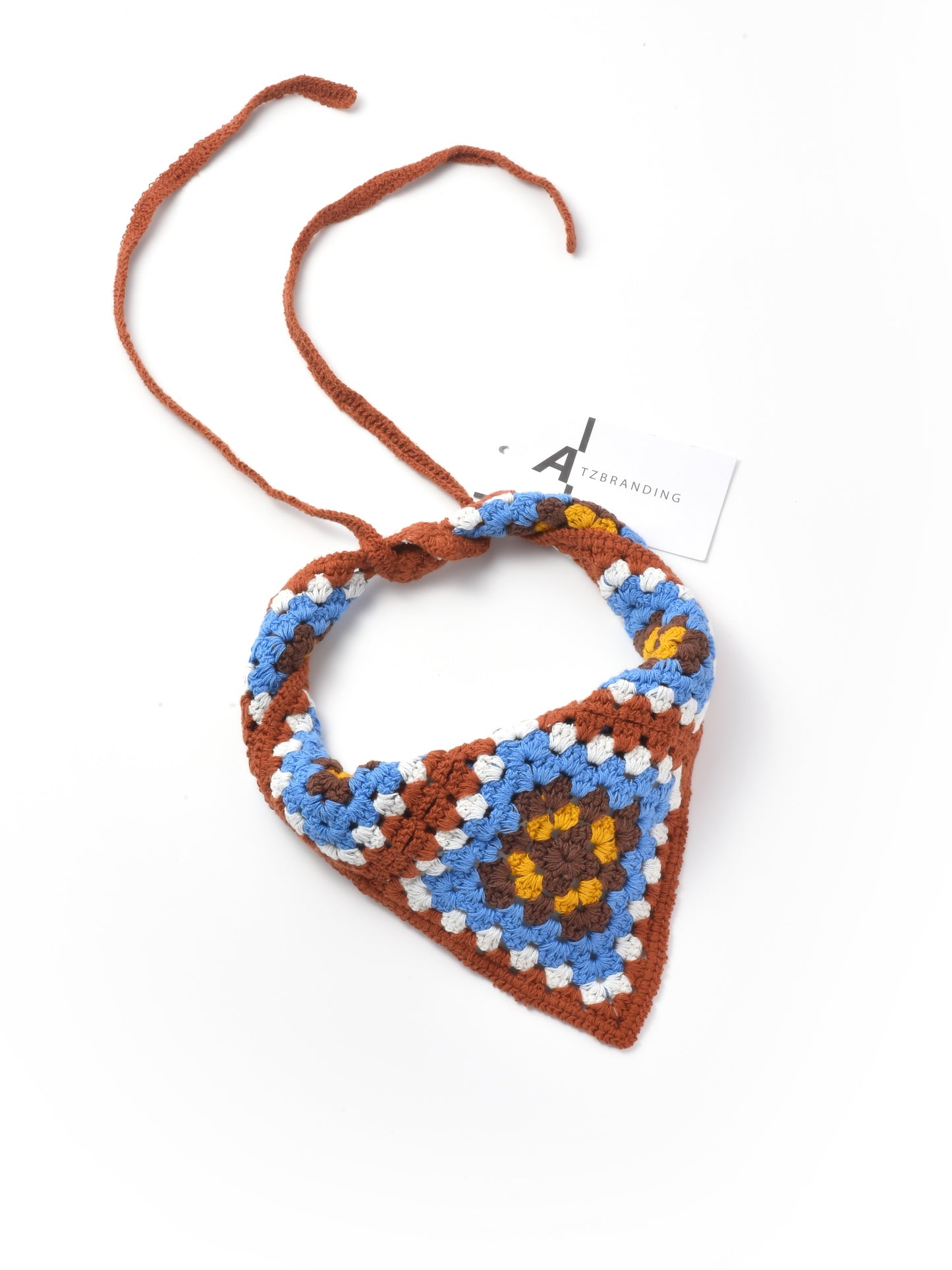 Scarvii - Crochet Square Hairband