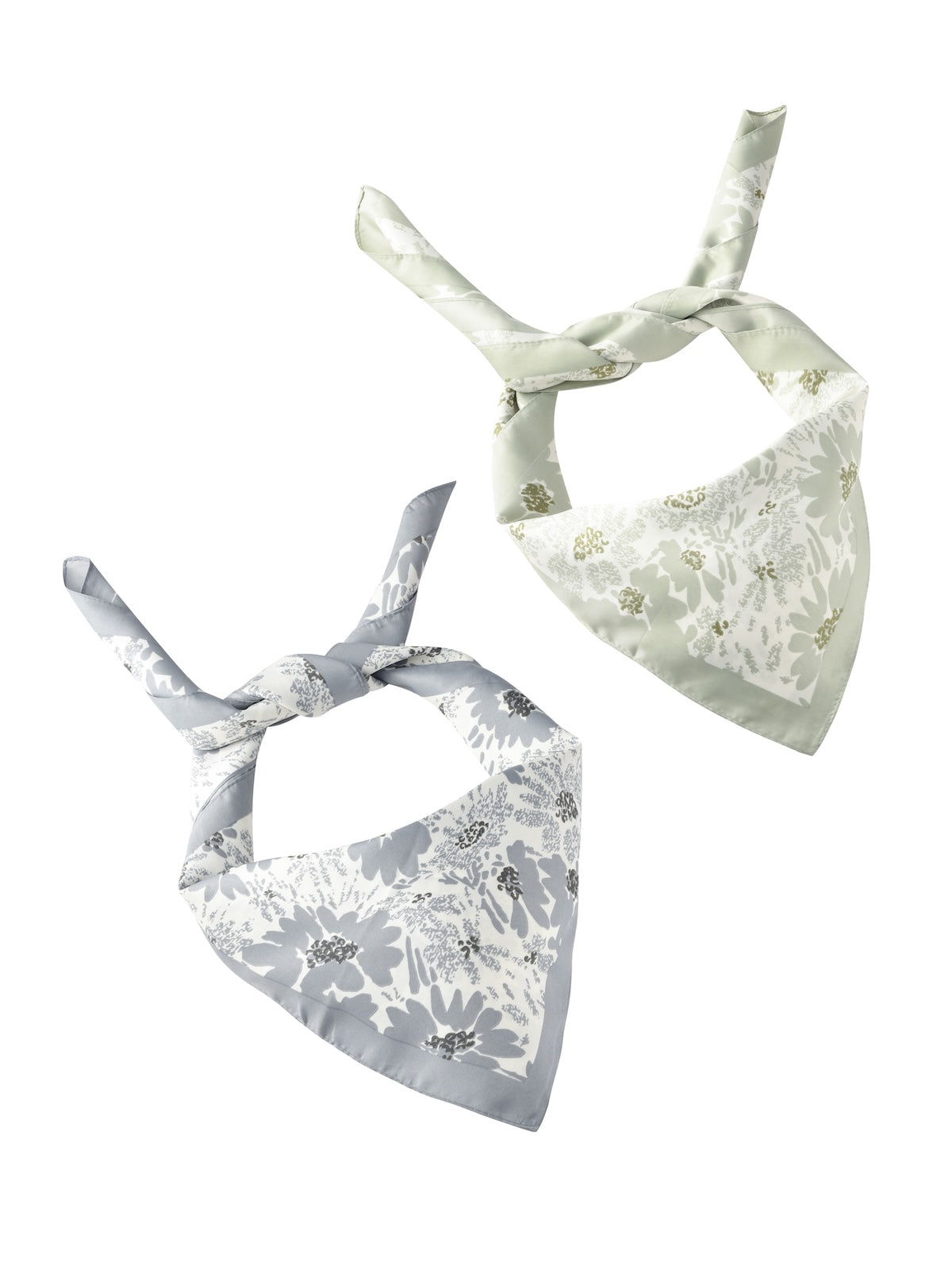 Scarvii - Botanical Square Scarf