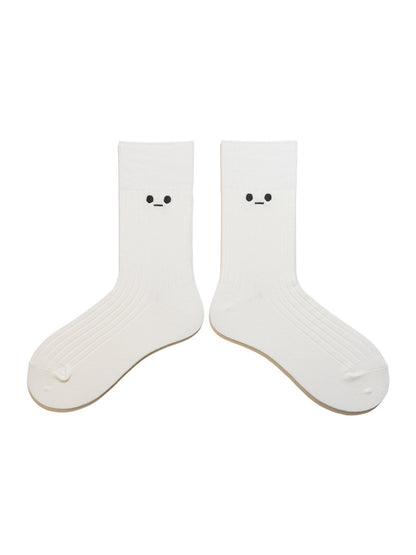 Rufia - Bow & Patchwork Lace Trim Ankle Socks