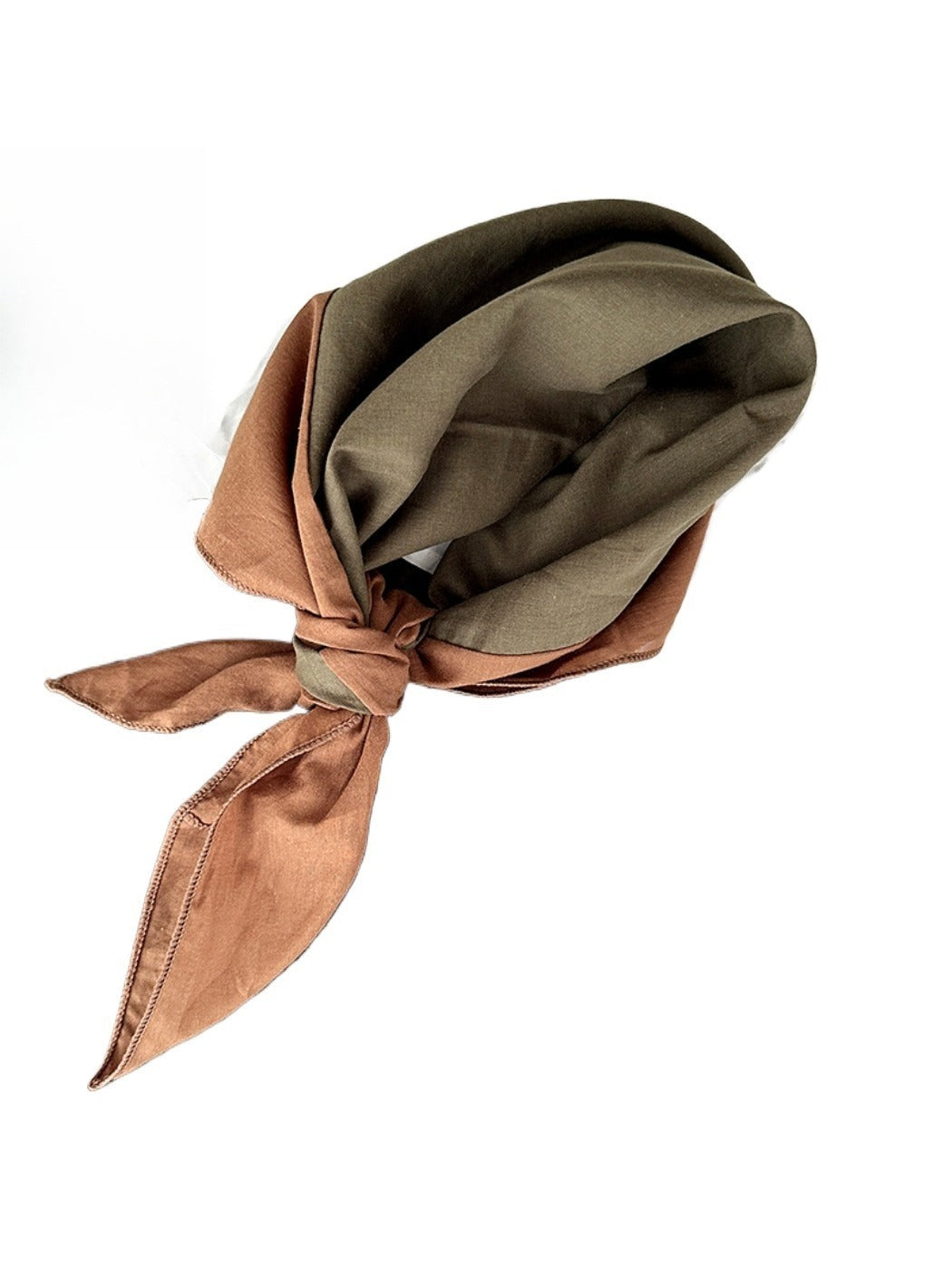 Scarvii - Color Block Square Scarf