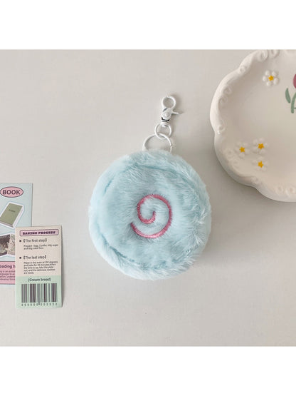 Cosbai Embroidered Plush Coin Purse Charm Bag product photo 5