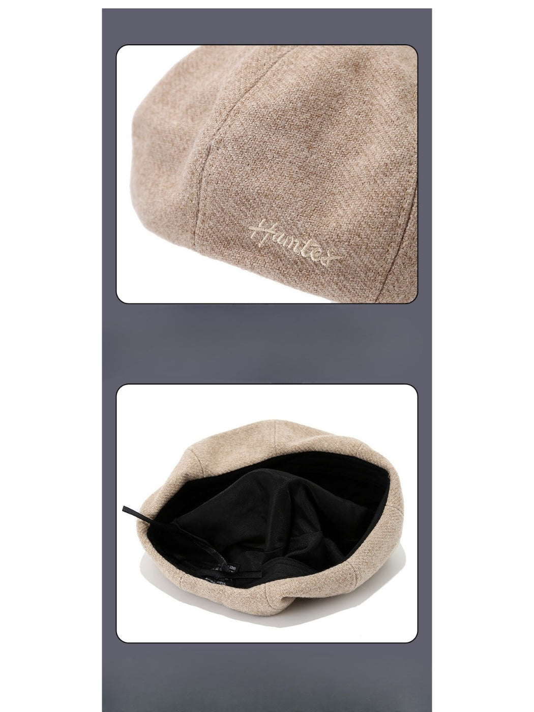 Haila - Casual Chic Beret Hat