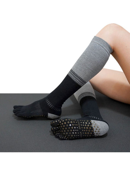 Rufia - Five-Toe Grip Training Knee Socks
