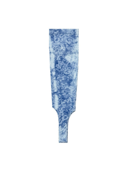 Cozyra - Gradient Knit Stirrup Leg Warmers