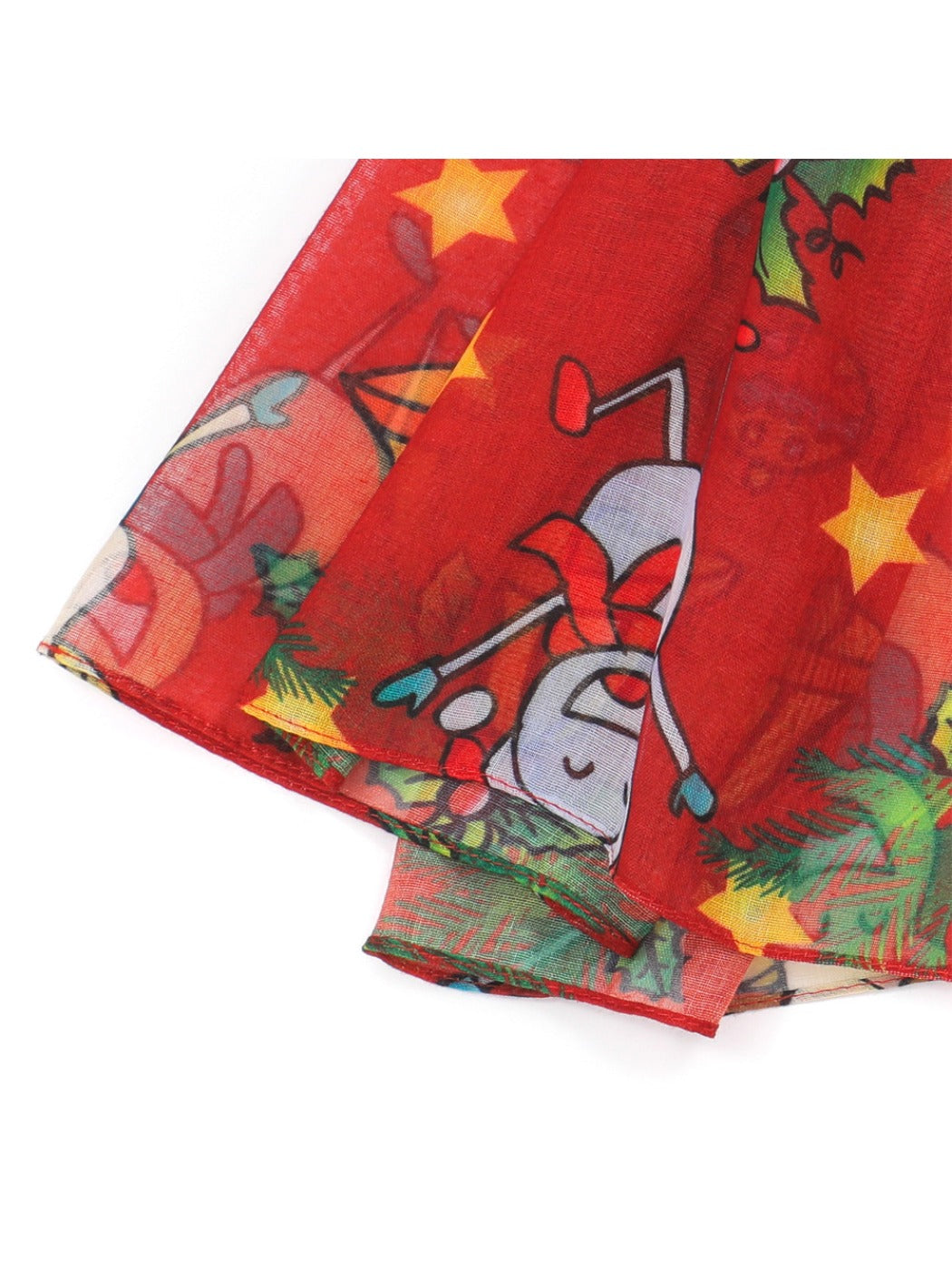 Scarvii - Christmas Reindeer Print Holiday Scarf
