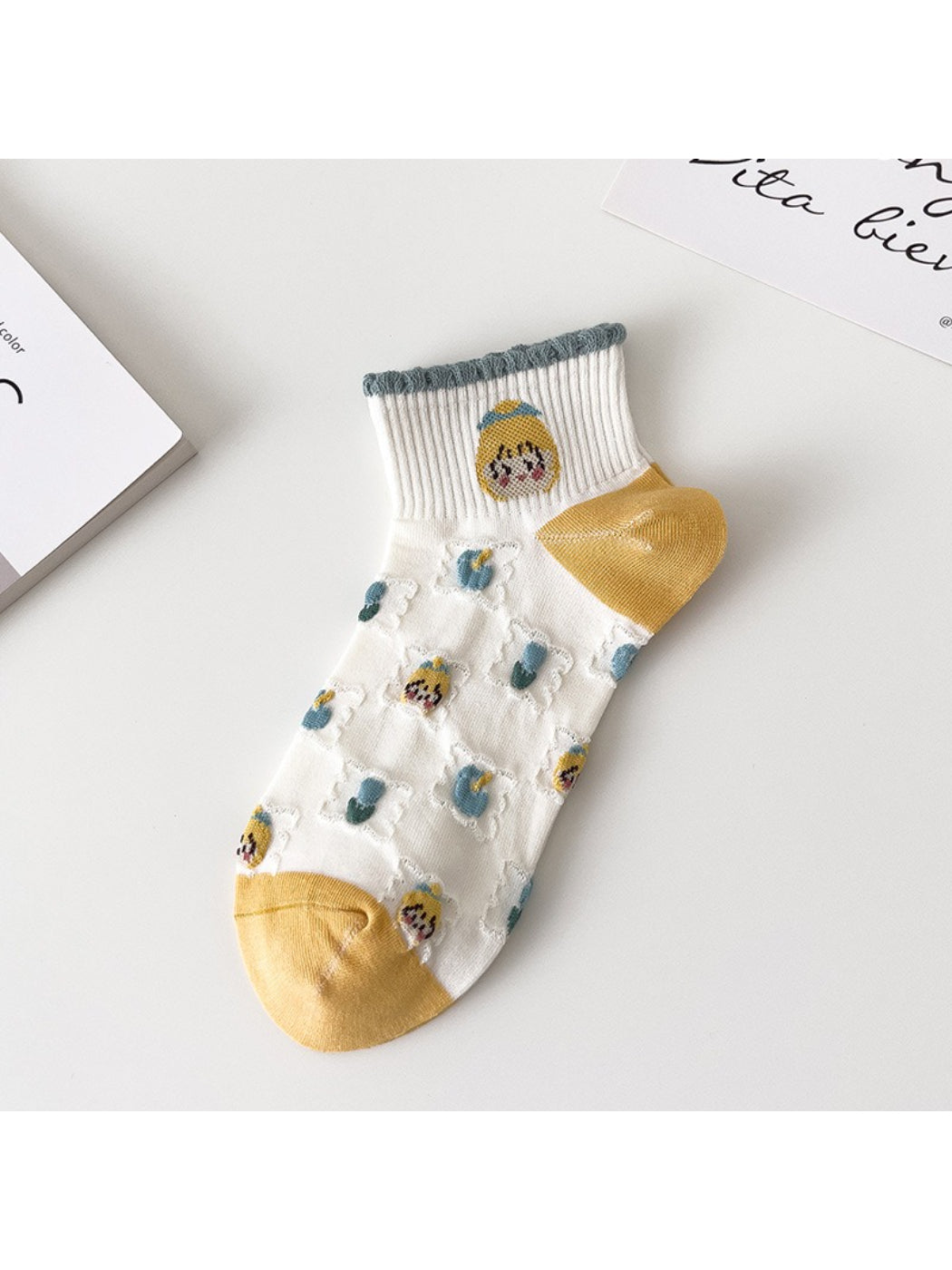 Rufia - Floral Character Ankle Socks product image 6