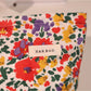 Cosbai - Flower Print Makeup Storage Pouch