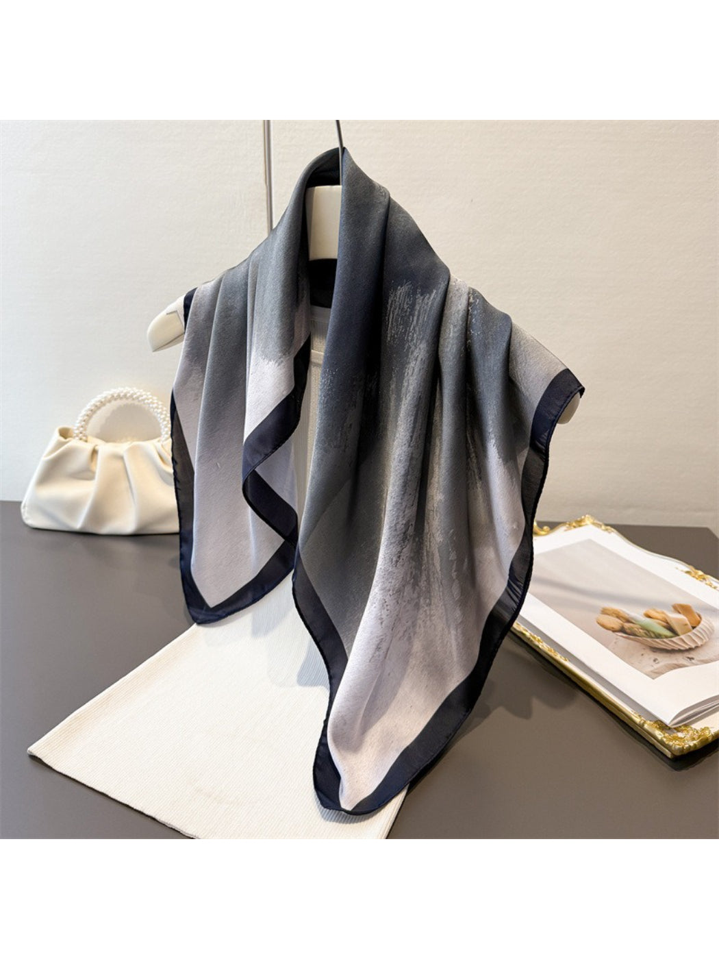 Scarvii Watercolor Gradient Square Scarf