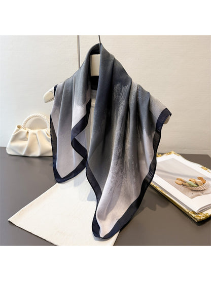 Scarvii Watercolor Gradient Square Scarf