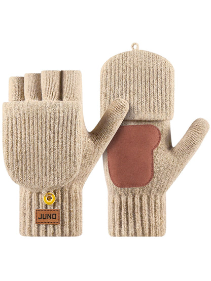 Gloving - Convertible Knit Fingerless Gloves