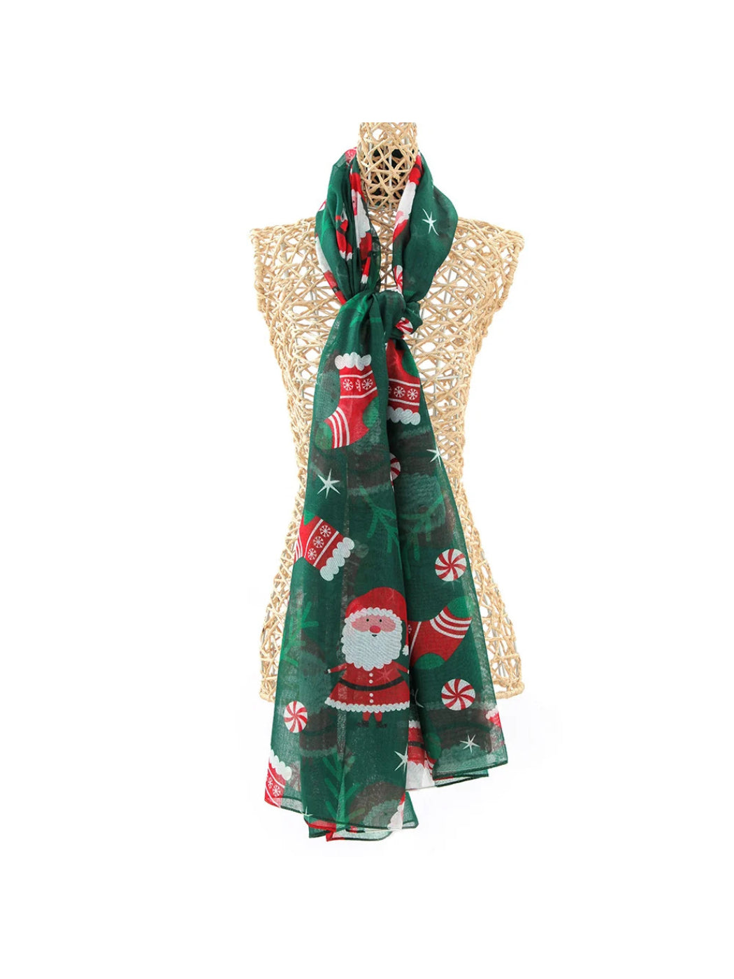 Scarvii - Festive Christmas Print Scarf