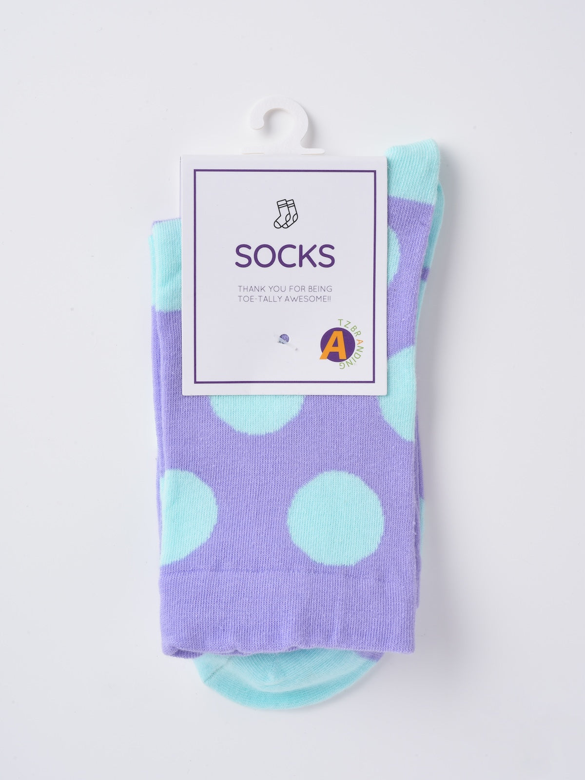Rufia - Korean Style Polka Dot Crew Socks product image 7