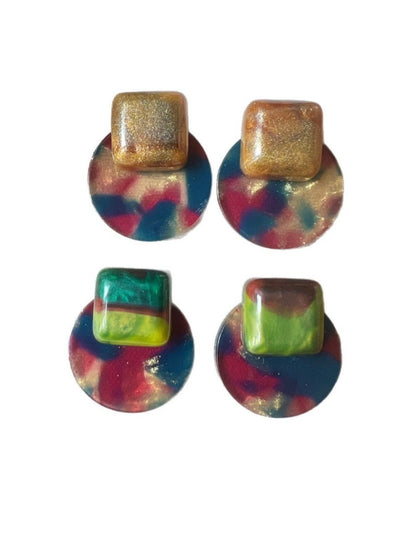 Earwish - Autumn-Winter Fashion Simple Geometric Earrings