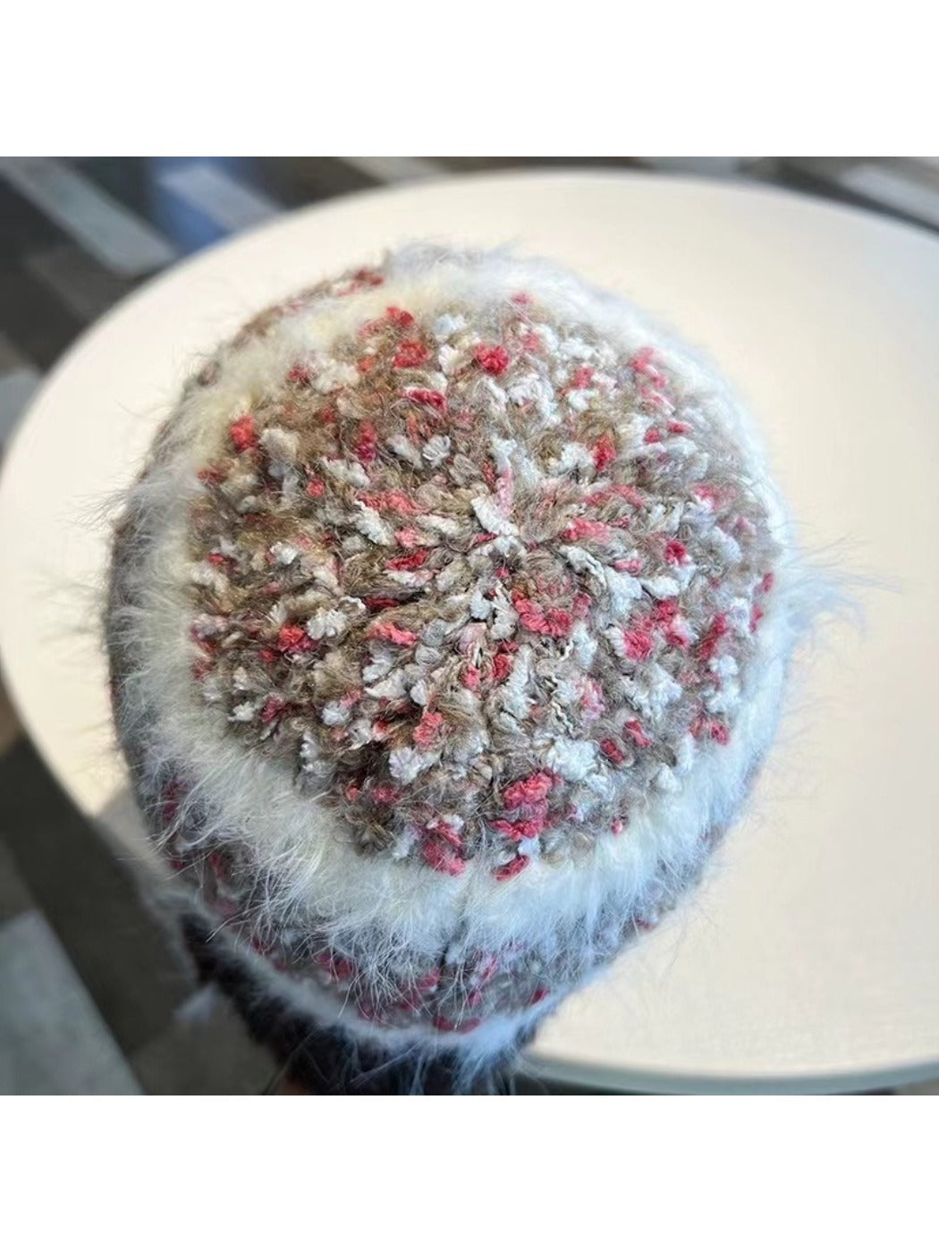 Haila - Winter Beanie with Tassels