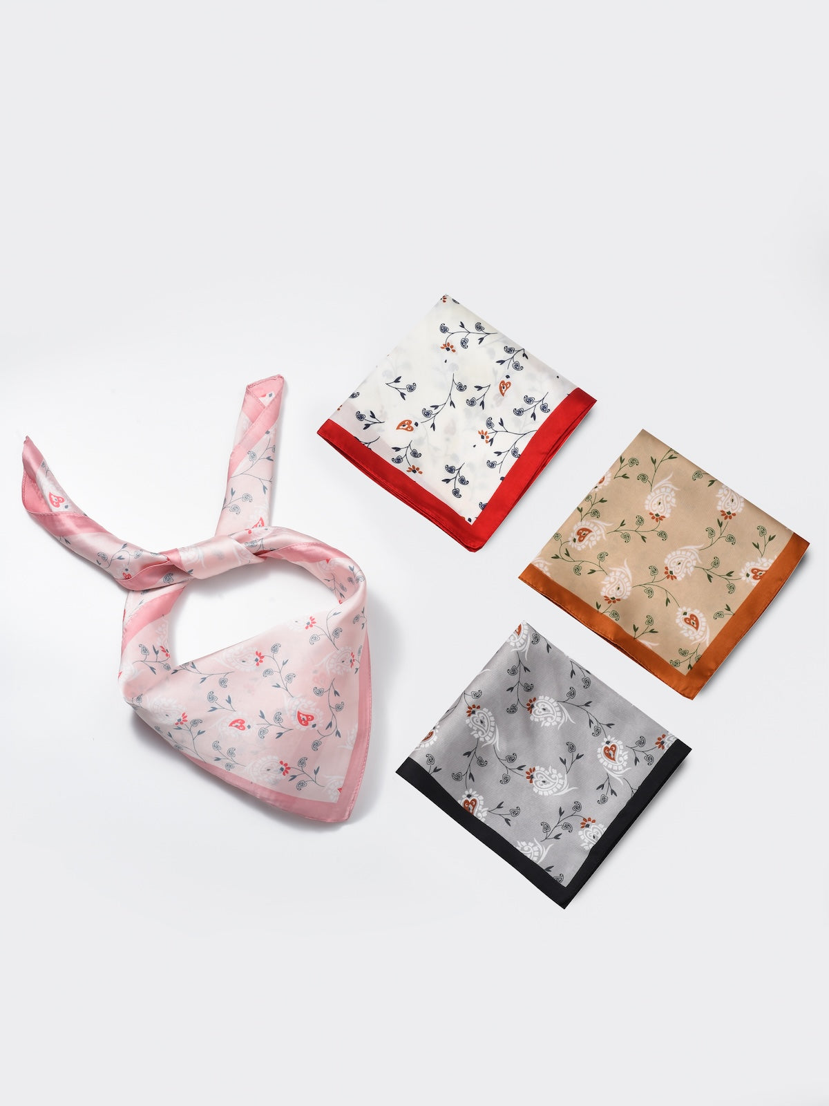 Scarvii - Floral Scarf Head Wrap